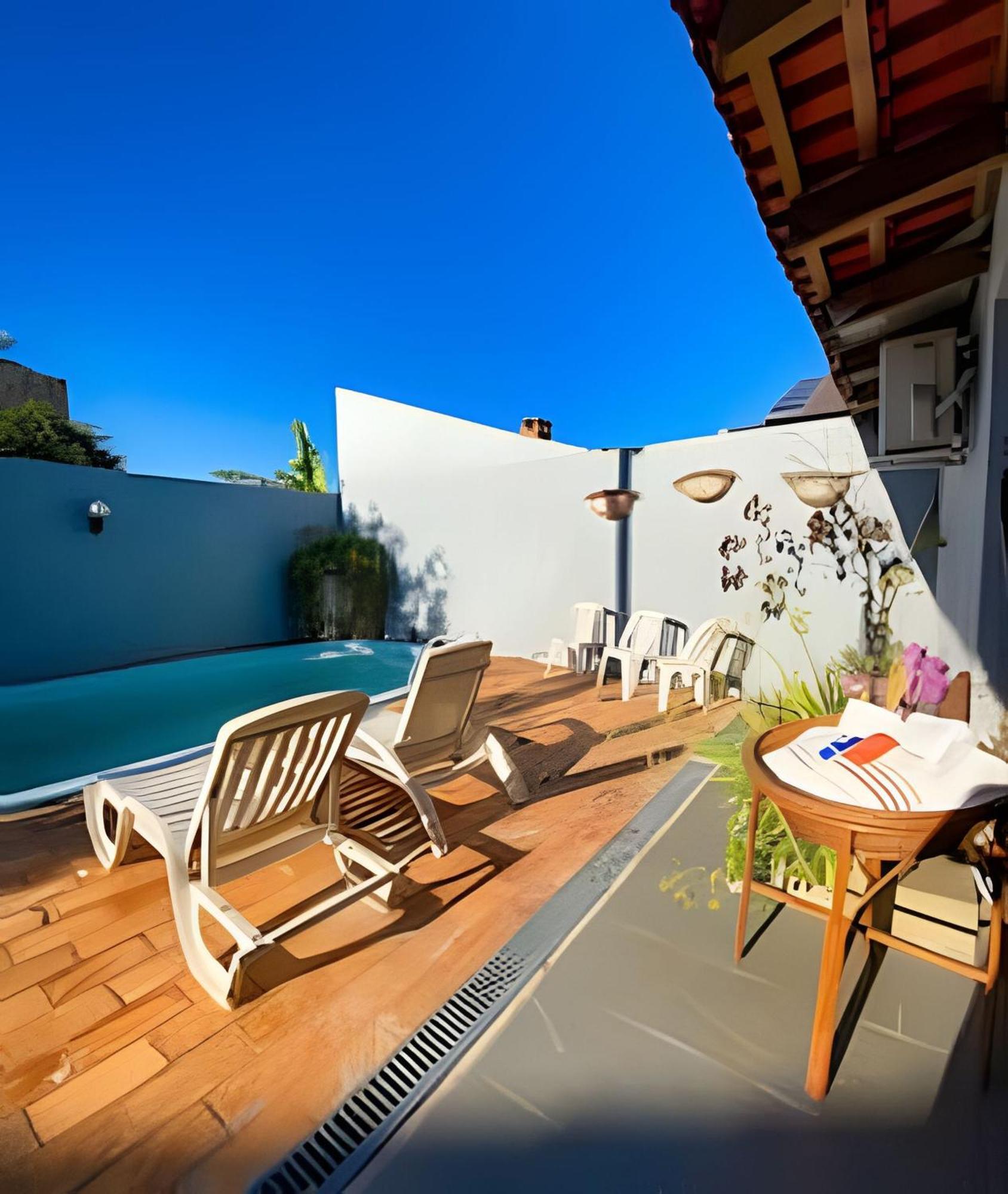 Casa Com 3 Suites E 1Quarto Piscina Ar Para 10 Hospedes Foz do Iguaçu Dış mekan fotoğraf