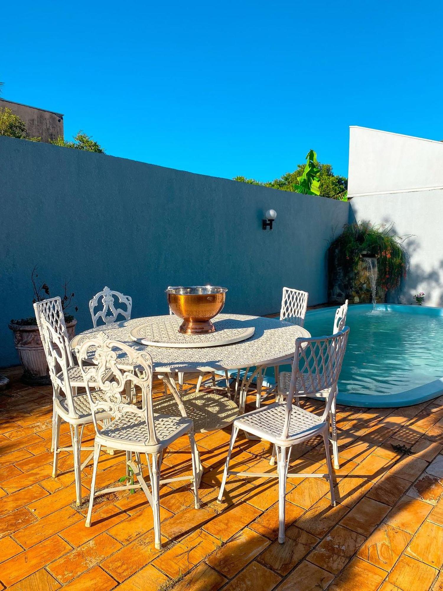 Casa Com 3 Suites E 1Quarto Piscina Ar Para 10 Hospedes Foz do Iguaçu Dış mekan fotoğraf